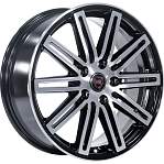 Диски NZ Wheels R17 4x100 7J ET41 D60,1 NZ Wheels R-01 BKF