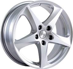 Диск R17 5x114,3 7J ET46 D67,1 Скад Легенда Графит 