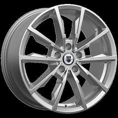 Диск R17 5x114,3 7,5J ET40 D67,1 К&К Меренге (КС902) дарк платинум