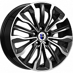 Диски K&K R17 5x100 6,5J ET48 56,1 K&K Атакама (КС756) алмаз черный 