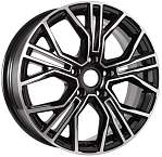 Диски Скад R17 5x114,3 6,5J ET35 D67,1 Скад Тибет алмаз