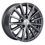 Диски Khomen R16 5x112 6,5J ET46 D57,1 Khomen KHW1611 ( 16_Octavia A7) Gray