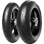 160/60 Pirelli Diablo Rosso IV 69W TL Задняя (Rear) ZR  R17 2024