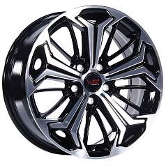 Диск R18 5x114,3 7J ET35 D60,1 LegeArtis Concept-TY561 BKF