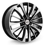 R17 5x114,3 7J ET40 D66,1 X'trike X-126 BK/FP 