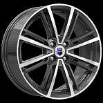 R17 5x112 7J ET49 57,1 K&K Эрфурт (КС898) алмаз черный 