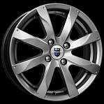 Диски K&K R15 4x100 6J ET48 D54,1 K&K КС617 Джемини-оригинал дарк платинум