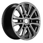 Диски Khomen R18 6x139,7 7,5J ET38 D67,1 Khomen KHW1805 ( 18_ZV Mitsubishi L200) Gray