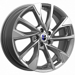 R17 5x108 7J ET35 D67,1 К&К Роквуд (КС900-01) дарк платинум