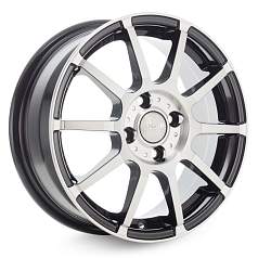 Диск R15 4x100 6J ET40 D60,1 Скад Акита алмаз
