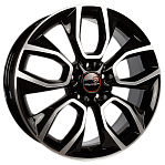 Диски Remain R18 5x114,3 7J ET39 60,1 Remain R202 Алмаз черный