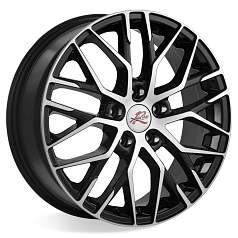 Диск R17 5x108 6,5J ET40 D54,1 X'trikeRST R077 BK/FP