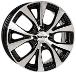Диски Carwel R15 4x100 6J ET48 D54,1 Carwel Талто 161 (Solaris FL) AB