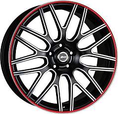 Диск R20 5x112 9,5J ET52 D66,6 X-Race AF-01 MBFRS