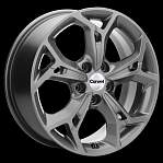 Диски Carwel R17 5x114,3 7J ET46 D67,1 Carwel Синтур 1702 (ASX) GRT