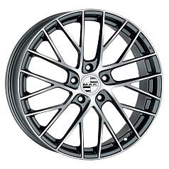 Диск R19 5x130 8,5J ET55 D71,6 MAK Monaco Gunmetal Mirror Face