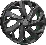 Диски Khomen R15 4x100 6J ET50 D60,1 Khomen KHW1508 (Lada Vesta) Gray