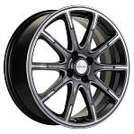 Диски Khomen R17 4x100 6,5J ET43 D60,1 Khomen KHW1707 (Lada Vesta Cross) Gray-FP