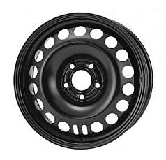 Диск R15 5x108 6,5J ET42 D65,1 Alcar Stahlrad (KFZ) 7823 Черный