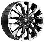 Диски Скад Premium Series R20 6x139,7 8J ET60 D95,1 Скад Premium Series КР007 (Land Cruiser 300) Diamond Quartz