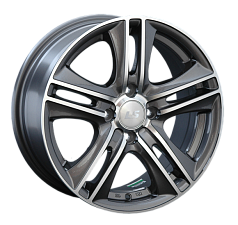 Диск R17 5x114,3 7,5J ET45 D73,1 LS Wheels 191 GMF