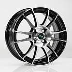Диски Megami R14 4x100 6J ET49 D56,6 Megami MGM-3 BKF