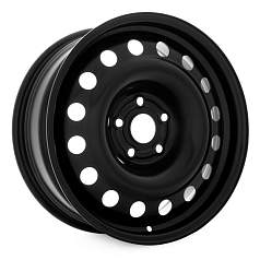 Диск R17 5x114,3 7J ET39 D60,1 Trebl 9987 Black