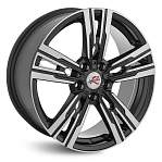 Диски X'trikeRST R18 5x120 8J ET50 D65,1 X'trikeRST R228 BK/FP