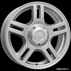 Диск R16 5x139,7 7J ET35 D108,5 K&K УАЗ-Патриот сильвер (КС434)
