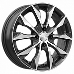 R16 4x100 6J ET45 D60,1 Скад Нагоя алмаз 