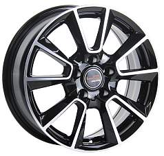 Диск R16 5x112 6,5J ET46 D57,1 LegeArtis Concept-SK501 BKF
