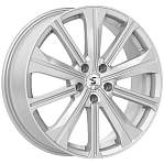 Диски Скад Premium Series R19 5x108 7J ET45 D60,1 Скад Premium Series КР013 elite silver 