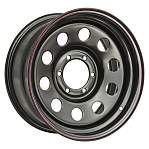 Диски OFF-ROAD Wheels R16 6x114,3 8J ET-10 D66 OFF-ROAD Wheels Диск усиленный Nissan Navara D40 2.5TD стальной Black
