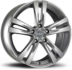 Диск R18 5x105 7,5J ET38 D56,6 MAK Zenith Hyper Silver