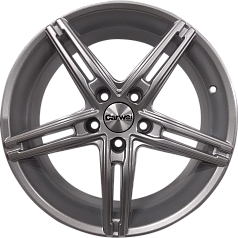 Диск R17 5x112 7J ET40 D57,1 Carwel Альфа 118 SB