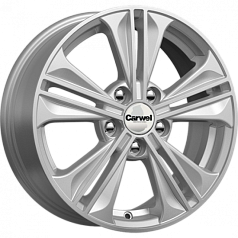 Диск R16 5x114,3 6J ET43 D67,1 Carwel Исток 106 (Creta) SB
