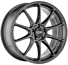 Диск R19 5x114,3 8,5J ET40 D75 OZ Hyper GT HLT Star Graphite d-L