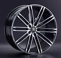 Диск R20 5x112 9J ET20 D66,6 Replay A137 BKF