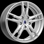 R17 4x100 7J ET41 D60,1 K&K Солар (КС875-03) Сильвер 