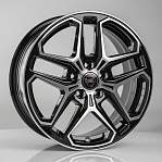 R16 5x114,3 6,5J ET39 D60,1 NZ Wheels R-04 BKF