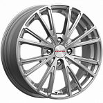 Диски Rapid R16 4x100 6J ET50 D60,1 Rapid Меандр-ориг, (КС879) дарк платинум 