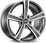 Диски OZ R19 5x108 8J ET45 D75 OZ Montecarlo HLT Matt Dark Graphite Diamond Cut
