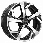 R18 5x114,3 7J ET40 D66,1 Скад KL-328 алмаз 