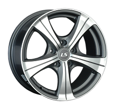 Диск R17 5x108 7J ET45 D63,3 LS Wheels 202 GMF