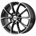 R16 5x114,3 6,5J ET46 67,1 iFree Джет Блэк Джек