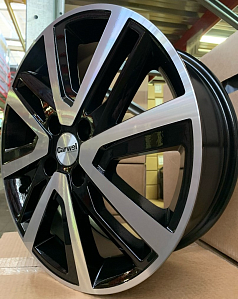 Диск R16 4x100 6J ET47 D56,6 Carwel Таймыр 1609 (Nexia) ABT