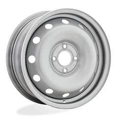 Диск R15 4x100 6J ET50 D60,1 Magnetto 15001 Серебристый