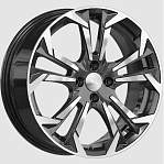 Диски Скад R17 4x100 7J ET41 D60,1 Скад Дунай алмаз 