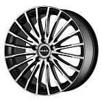 Диски MAK R17 5x100 7,5J ET35 D72 MAK Fatale Ice Black 