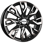 Диски Carwel R18 5x114,3 7J ET48,5 D67,1 Carwel Рамза 207 (Sportage) AB